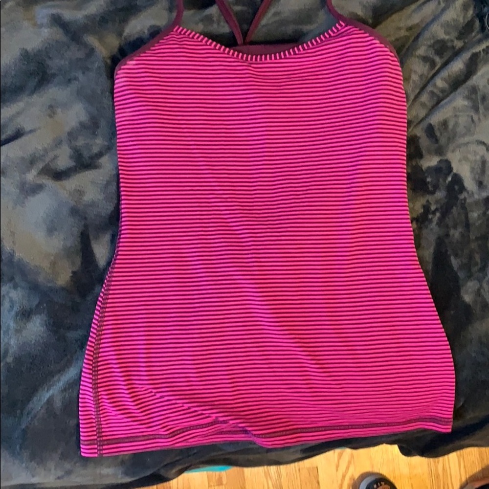 striped lulu tank